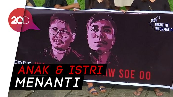 Setahun Penahanan 2 Jurnalis Myanmar