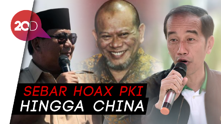 Siapa yang Order La Nyalla Sebar Hoax Jokowi di Pilpres 2014?