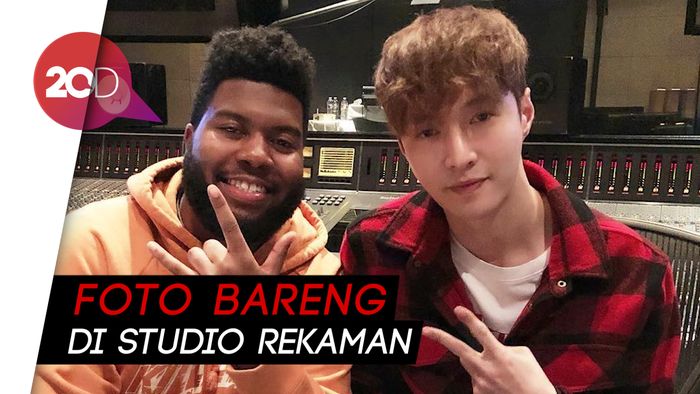 Sinyal-sinyal Lay EXO Bakal Duet dengan Khalid