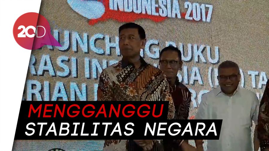 Soal KKB Papua, Wiranto: Kita Habisi Mereka!