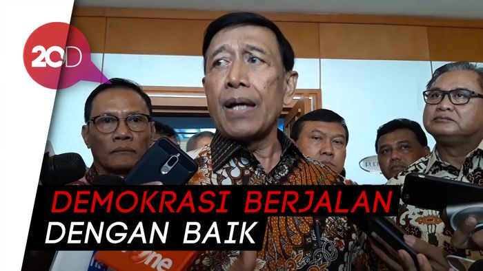 Wiranto: Indonesia Negara Teraman ke-9 di Dunia 