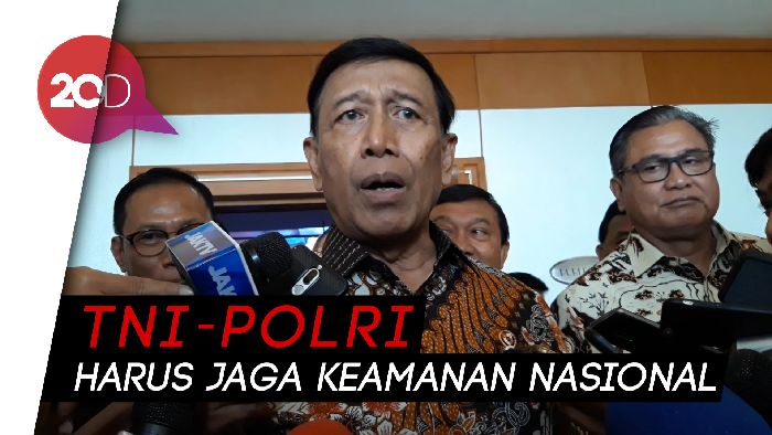 Wiranto Minta Aparat Keamanan Jangan Sampai Bermasalah