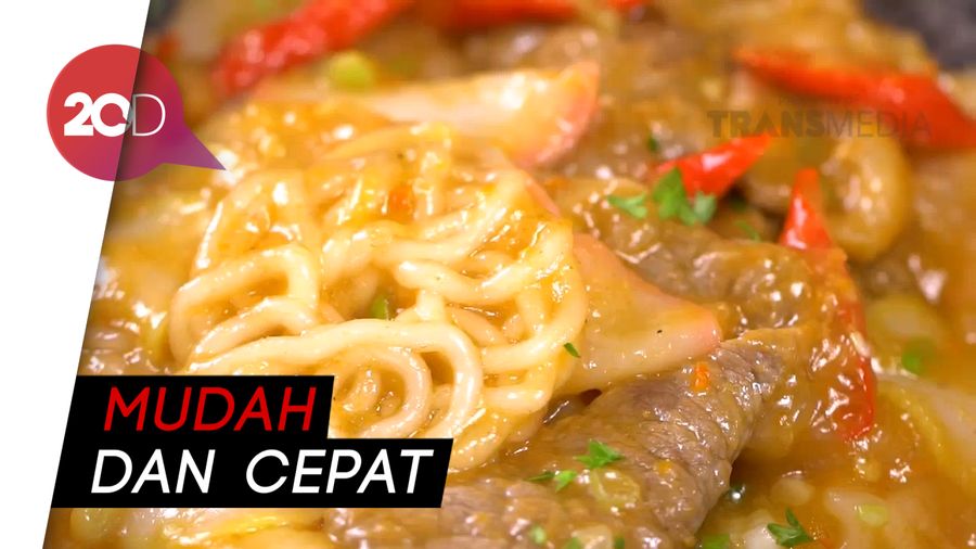 Yuk, Bikin Seblak Daging di Rumah!