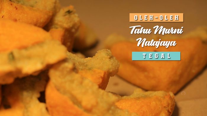 Camilan Tahu Khas Tegal