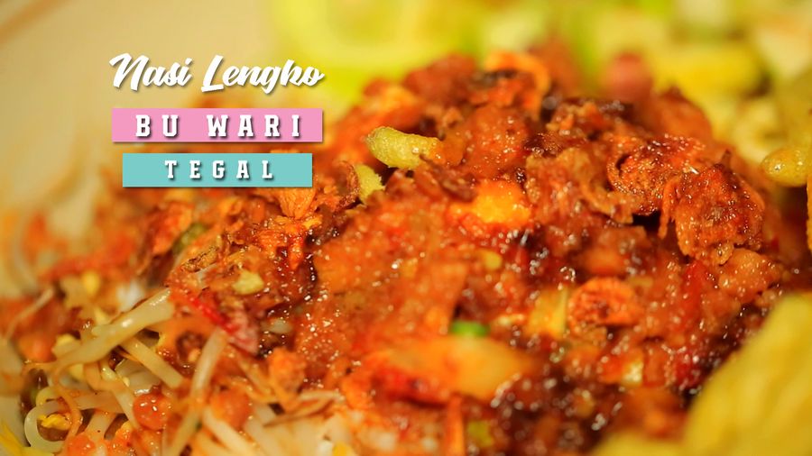 Nasi Lengko Versi Tegal