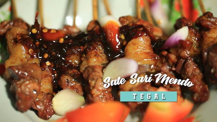 Sate Sari Mendo, Kuliner Khas Tegal