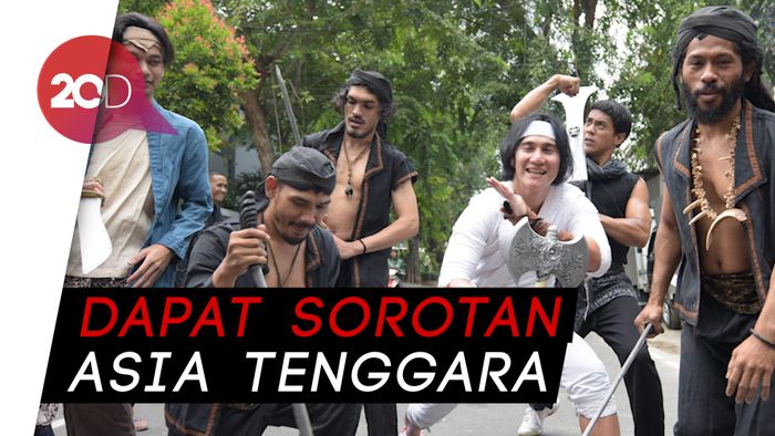 Wiro Sableng 212 Dilirik Industri Film Internasional