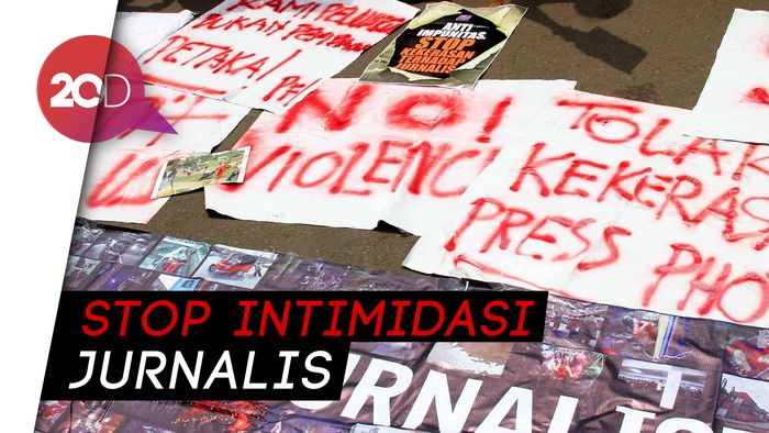 AJI Kecam Kekerasan Jurnalis saat Perusakan Mapolsek Ciracas