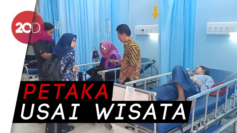 Bus Rombongan MTsN 1 Boyolali Tabrak Truk Gandeng, 1 Orang Tewas