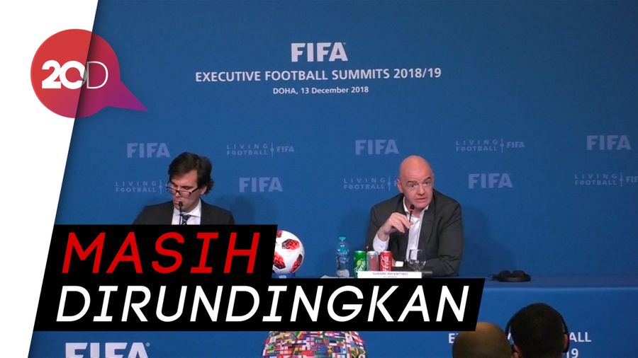 FIFA Isyaratkan Peserta Piala Dunia 2022 Jadi 48 Negara