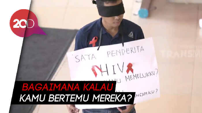 Haru! Reaksi Masyarakat Terhadap Pejuang HIV