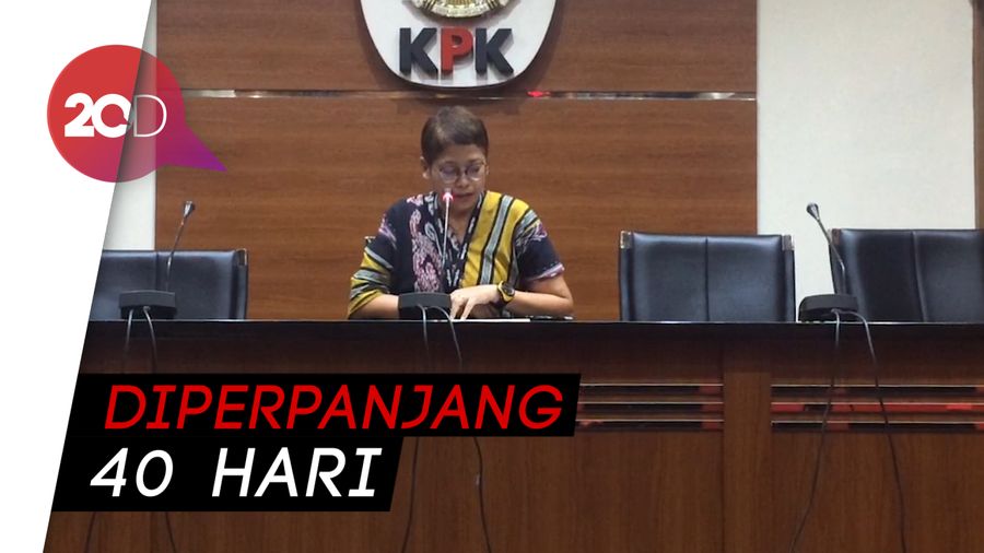 KPK Perpanjang Penahanan Tersangka Suap Hakim PN Jaksel