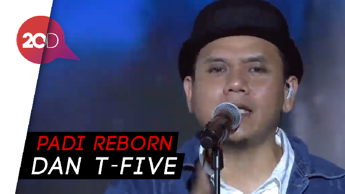 Nostalgia 90-an Padi Reborn dan T-Five di Sweet 17 Transmedia