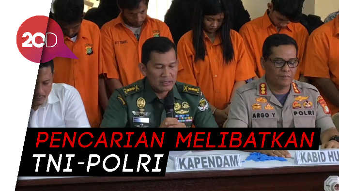 Pelaku Penyerangan Polsek Ciracas Belum Terungkap  