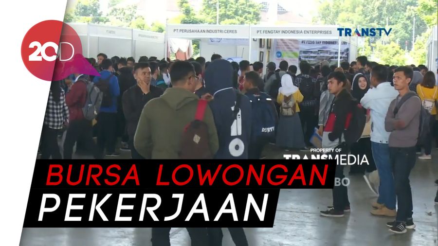 Pengangguran di Kabupaten Bandung Bertambah 10 Ribu Orang
