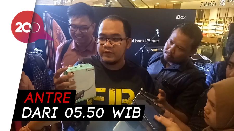 Perjuangan Pembeli Pertama iPhone XR di Indonesia