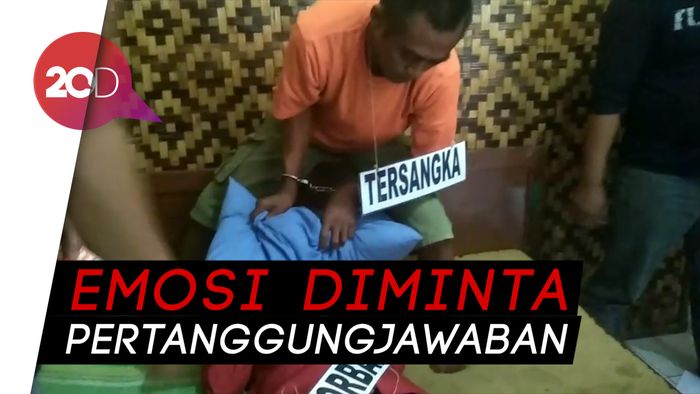 Sadis! Pria Ini Duduki Wajah Selingkuhan Pakai Bantal hingga Tewas