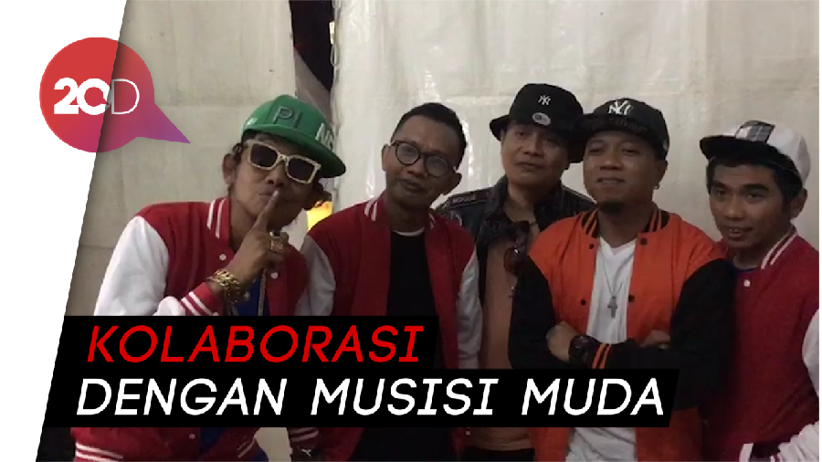 T-Five Excited Banget Manggung di Sweet 17 Transmedia