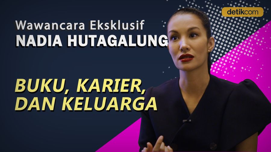 Wawancara Eksklusif Nadia Hutagalung