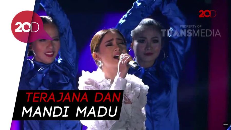 Asyik Banget Dangdutan Bareng Cita Citata di Sweet 17 Transmedia