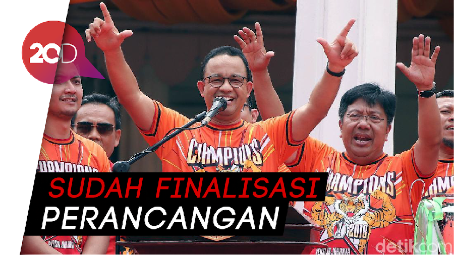 Anies Janji Stadion Persija Bakal Dibangun Awal 2019