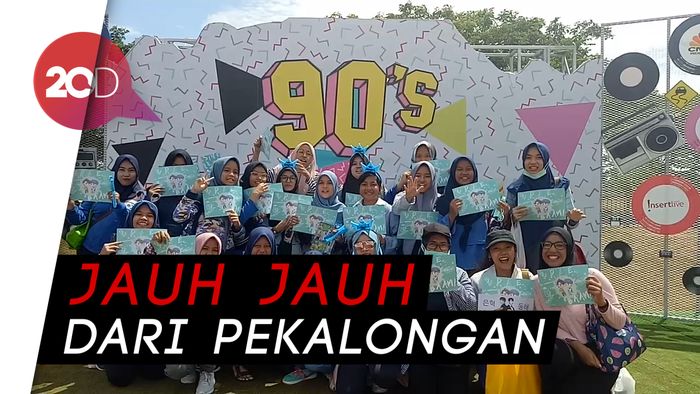 Antusiasme ELF Indonesia Jelang Penampilang Suju D&E