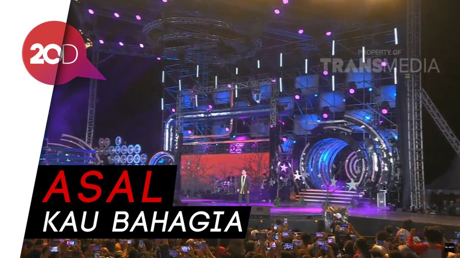 Armada Ajak Penonton HUT Transmedia Galau Lewat Lagu