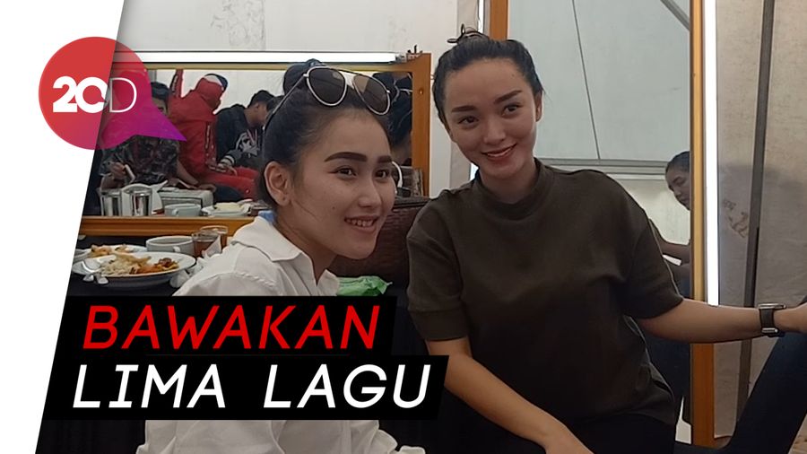 Ayu Ting Ting dan Zaskia Gotik akan Beri Kejutan di HUT Transmedia