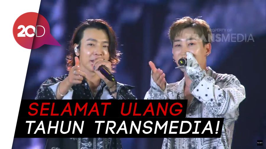 Donghae dan Eunhyuk Suju Ucapkan Selamat HUT ke-17 Transmedia