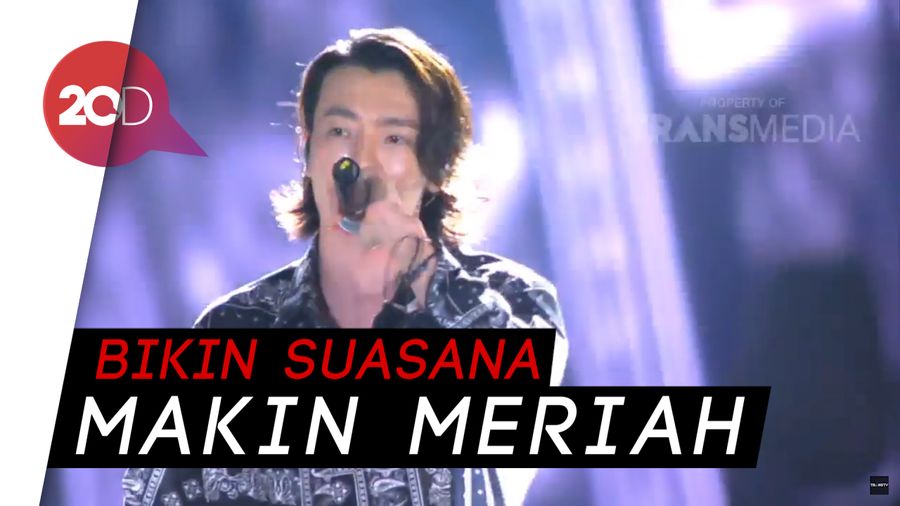 Goyang Terus! Penampilan Kedua Donghae dan Eunhyuk Lebih Energik