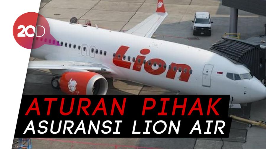 Jika Boeing Digugat, Asuransi Korban Lion Air Tak Bakal Cair?