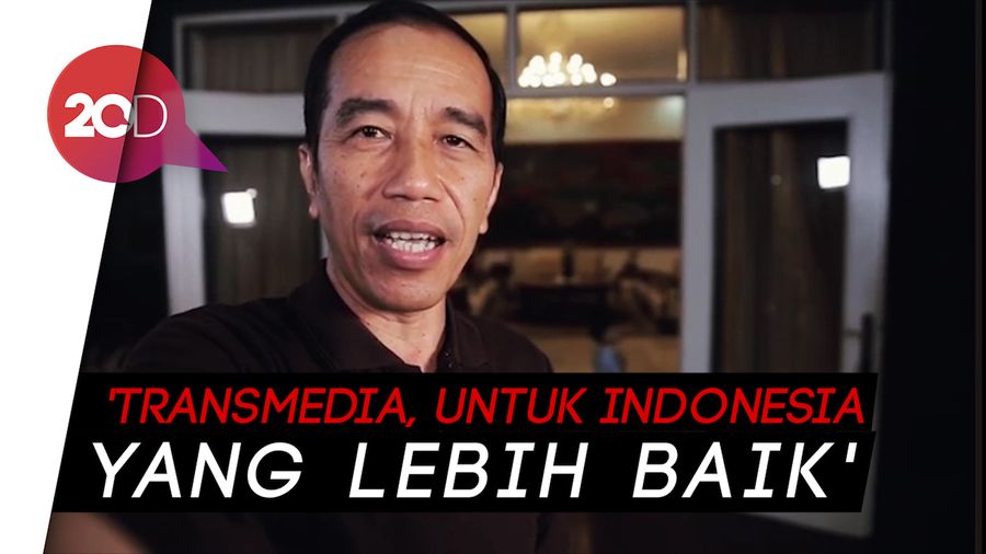 Jokowi: Happy Sweet 17 Transmedia, Untuk Indonesia Lebih Baik   