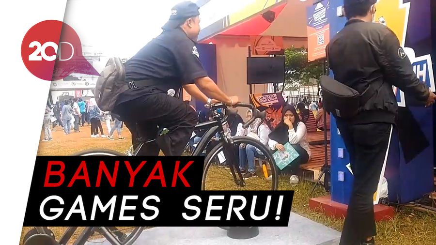 Kurangi Stres, Yuk Mampir ke Booth detikNetwork di HUT Transmedia