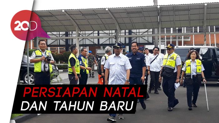 Menhub Sidak Random Pesawat, Pastikan Semuanya Laik Terbang