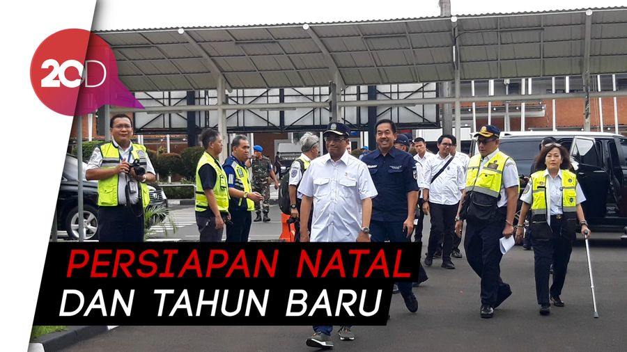Menhub Sidak Random Pesawat, Pastikan Semuanya Laik Terbang