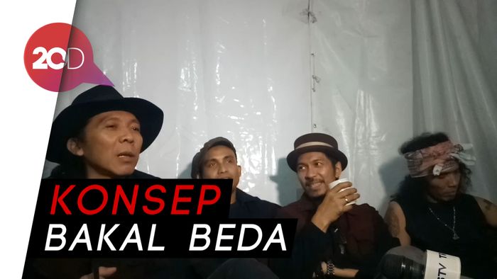 Slank Mau Buat Film Soal Perjalanan Konser Mereka