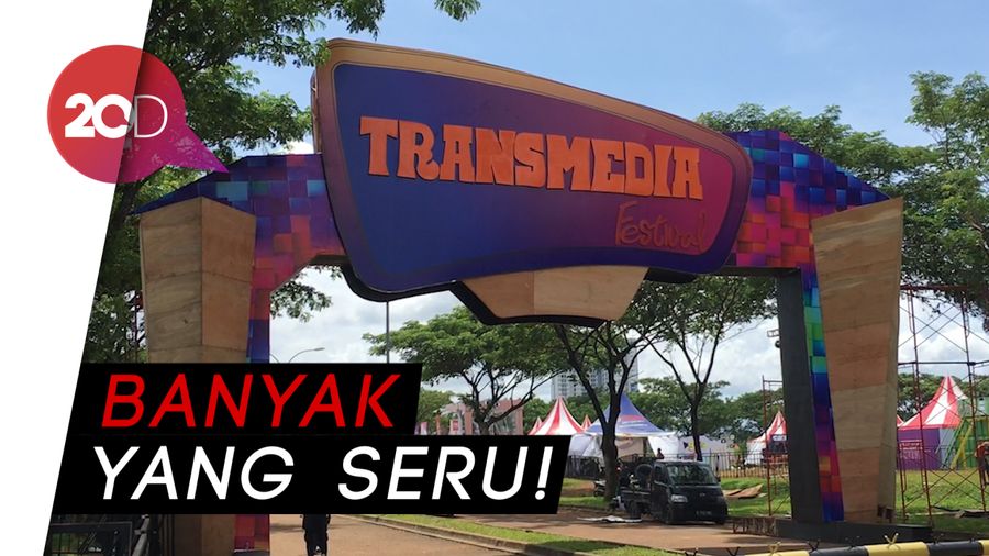 Vlog: Kemeriahan Sweet 17 Transmedia