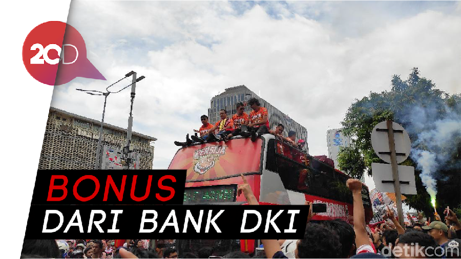 Wow! Persija Diguyur Bonus Ratusan Juta