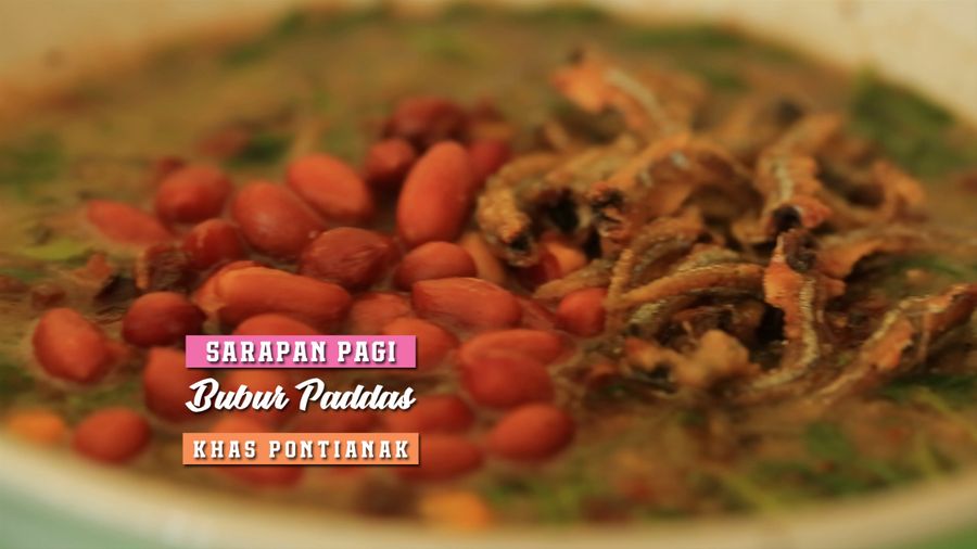 Sarapan Pagi dengan Bubbor Paddas Khas Pontianak
