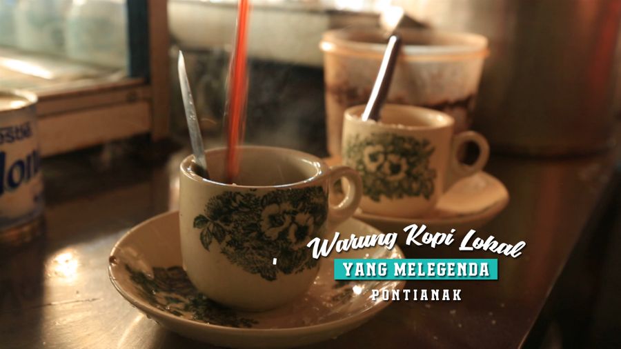 Warung Kopi Lokal yang Melegenda, Pontianak