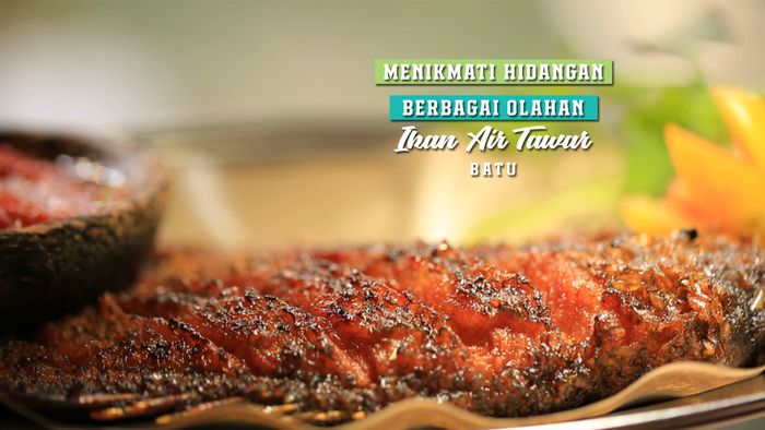 Menikmati Hidangan Berbagai Olahan Ikan Air Tawar, Batu