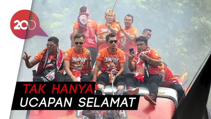 Ada Isu Politik di Kemenangan Persija?