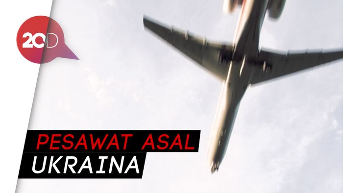  AirNav: Suara Meraung di Langit Pantura dari Pesawat Antonov
