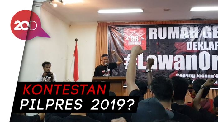 Aktivis 98 Sebut Ada Sosok yang Bergaya Orde Baru