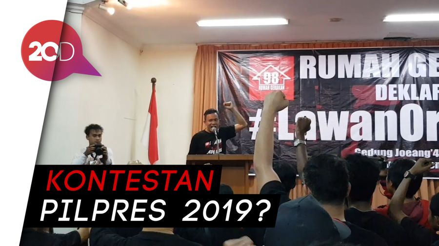 Aktivis 98 Sebut Ada Sosok yang Bergaya Orde Baru