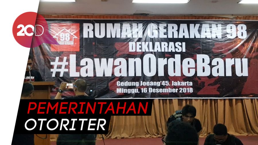 Enggan Terulang, Aktivis 98 Mengenang Bobroknya Orde Baru
