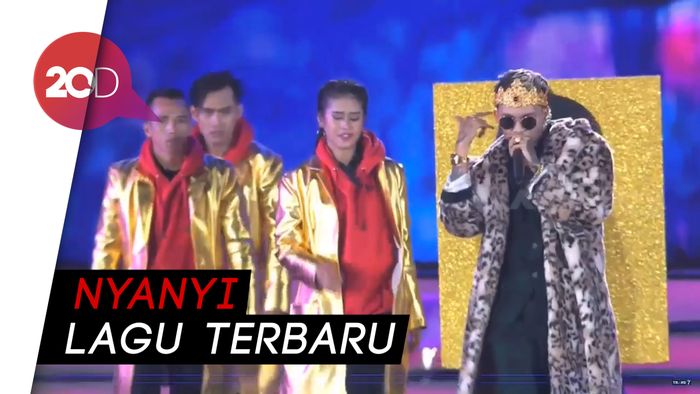 Flashback Bareng Young Lex dan Anji di Panggung HUT Transmedia