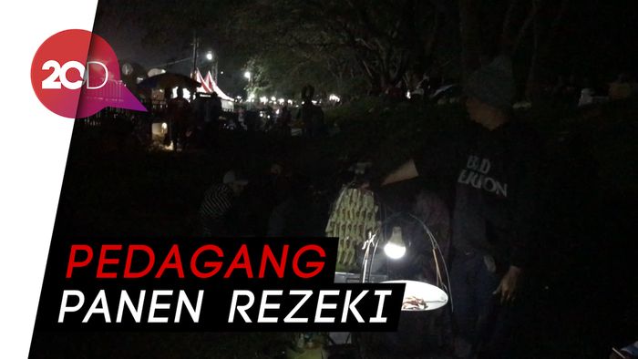 HUT Transmedia Bawa Berkah Melimpah Bagi Para Pedagang