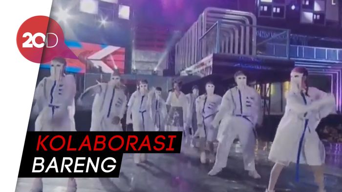 Isyana Sarasvati, GAC dan Jaz Tukar Lagu di HUT Transmedia
