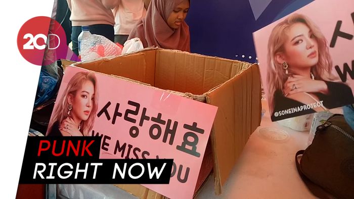 Jelang Penampilan Hyoyeon, Apa yang Paling Ditunggu SONE?